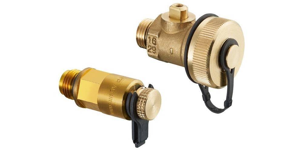 Oventrop OV Anschluss-Set 3 1 Messv G 1/4Zoll 1 F+E Kugelhahn G 1/4Z