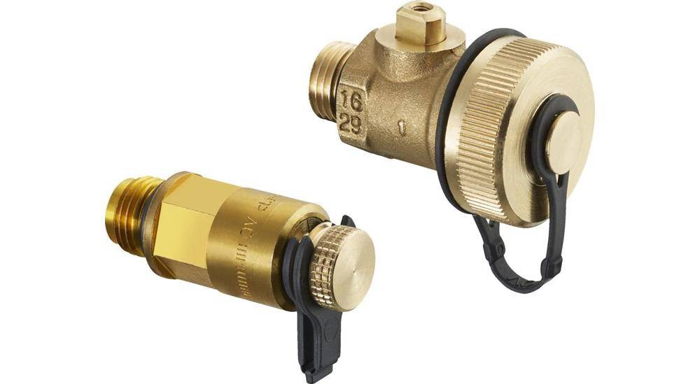 Oventrop OV Anschluss-Set 3 1 Messv G 1/4Zoll 1 F+E Kugelhahn G 1/4Z