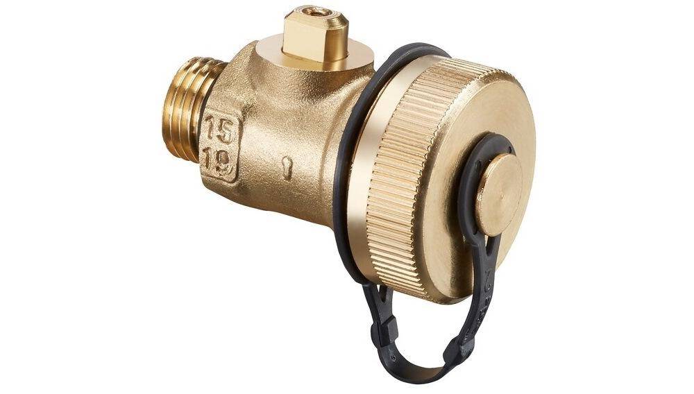 Oventrop OV Anschluss-Set 1 1 F+E Kugelhahn G 1/4Zoll