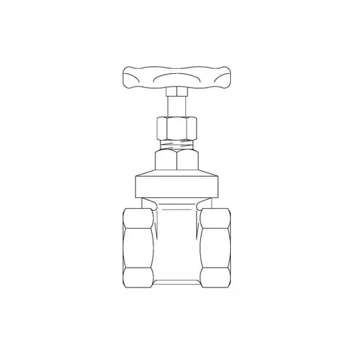 Oventrop OV Muffenschieber Hygate ATR PN 25, Rotguss DN 50, R 2Zoll IG Oventrop OV Muffenschieber Hygate ATR PN 25, Rotguss DN 50, R 2Zoll IG