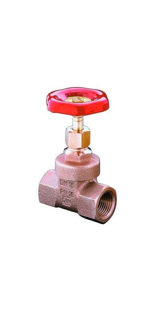 Oventrop OV Muffenschieber Hygate ATR PN 25, Rotguss DN 32, R 1