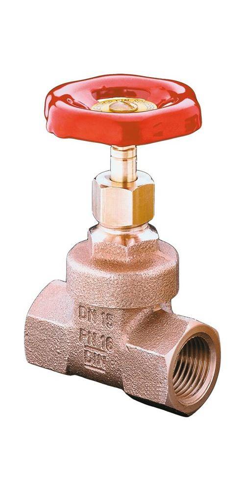 Oventrop OV Muffenschieber Hygate ATR PN 25, Rotguss DN 32, R 1