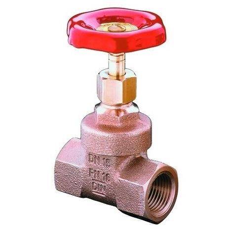 Oventrop OV Rotguss Muffenschieber DIN 3352, 3/4