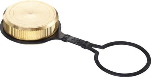 OVENTROP 1034053 OV Verschlusskappe DN 20, 1Zoll IG