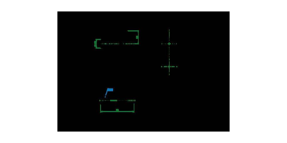 Oventrop OV Kugelhahn Optiflex Messing vernickelt, PN 16 DN 15,