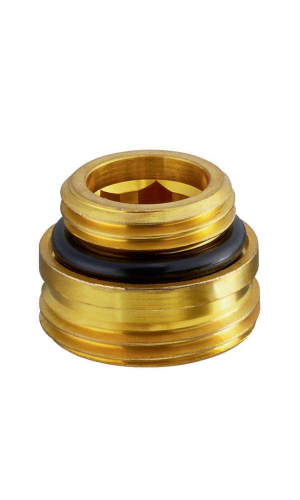 Oventrop OV Einschraubstutzen 1/2Zoll AGx3/4Zoll AG fr Multiflex F