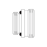 Oventrop OV Einschraubstutzen 1/2Zoll AGx3/4Zoll AG für Multiflex F Oventrop OV Einschraubstutzen 1/2Zoll AGx3/4Zoll AG für Multiflex F