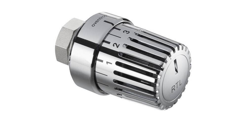 Oventrop Thermostat Uni RTLH weiß, Sollwert 10-40 °C