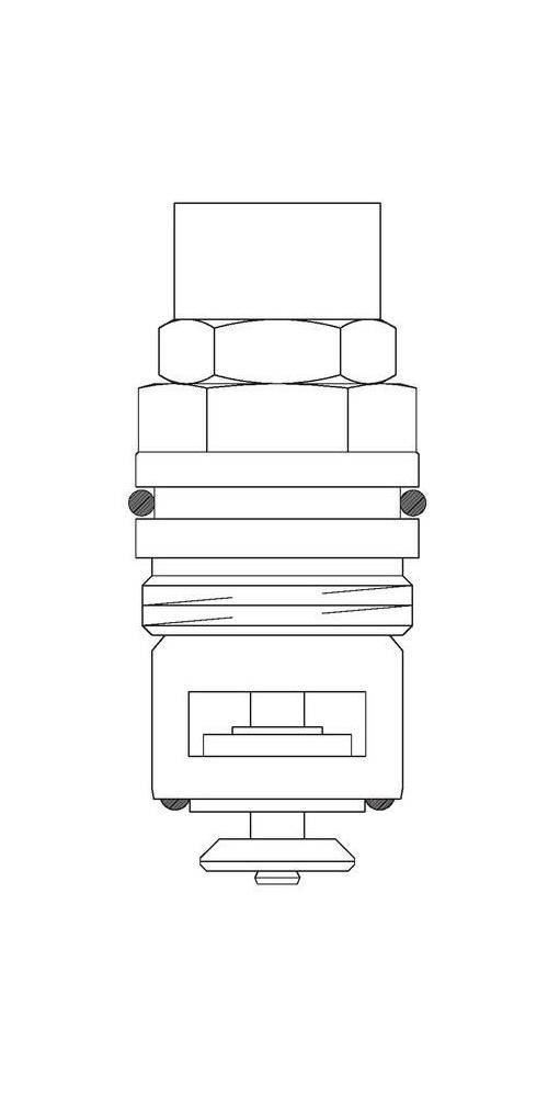 Oventrop OV Ventileinsatz für Rücklauftemperaturbegrenzer