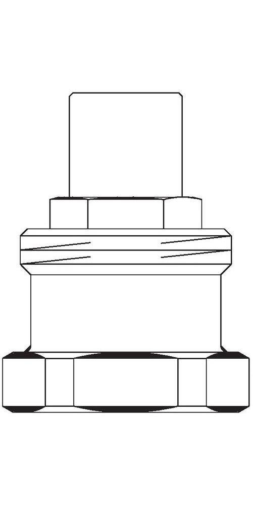 Oventrop OV Verlängerung für Unibox-RTLH-Ventil 20mm