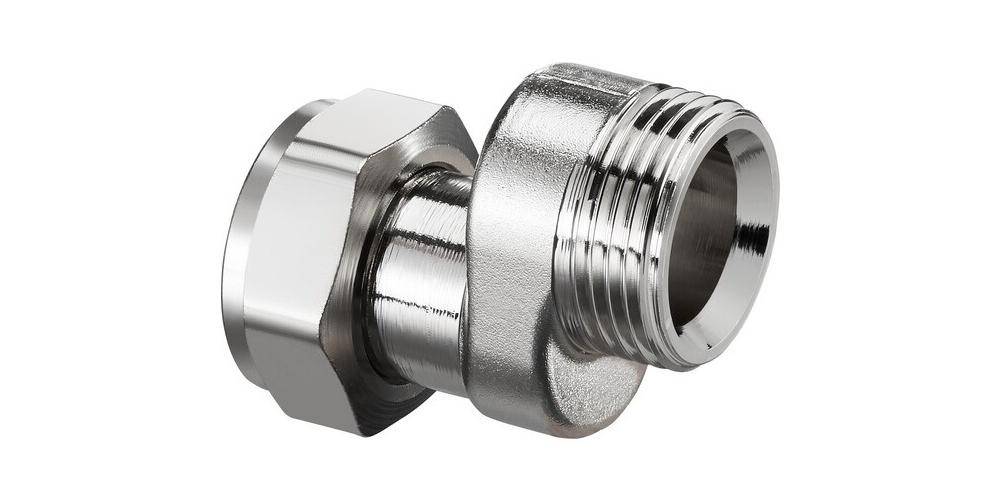 Oventrop Ausgleichsverschraubung Montage- und Umrüsthilfen 3/4Zoll x