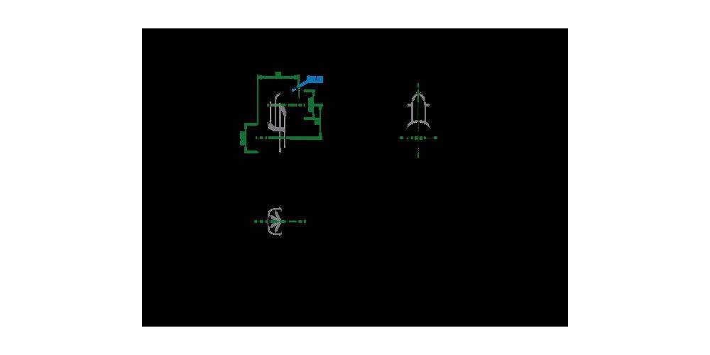 Oventrop OV S-Anschlussverschraubung 3/4Zoll x 3/4Zoll, Messing