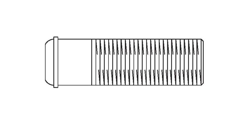 Oventrop OV Längenausgleichsnippel lang, Messing DN 10, 75mm