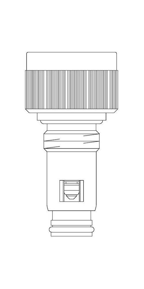 Oventrop Ventileinsatz GHF für Ventil G 1/2Zoll AG