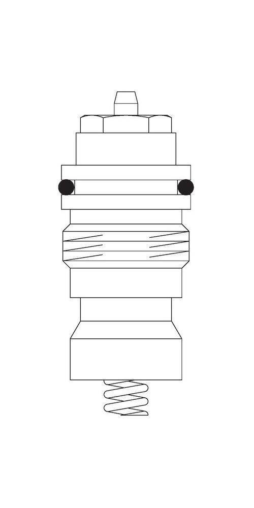 Oventrop OV Ventileinsatz Baureihe F für Ventile M 30x1,0-1998 DN