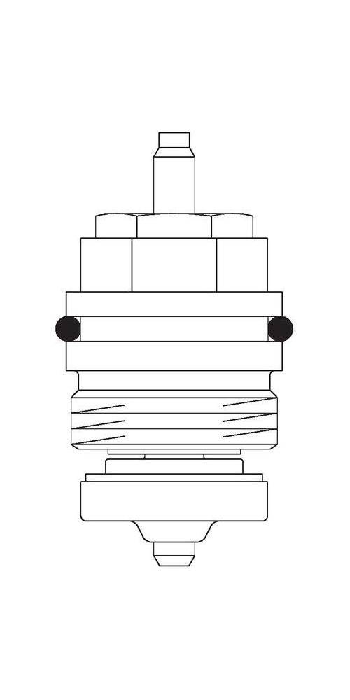 Oventrop Ventileinsatz Baureihe AZ, E, RF für Ventile M 30 x 1,0-1998