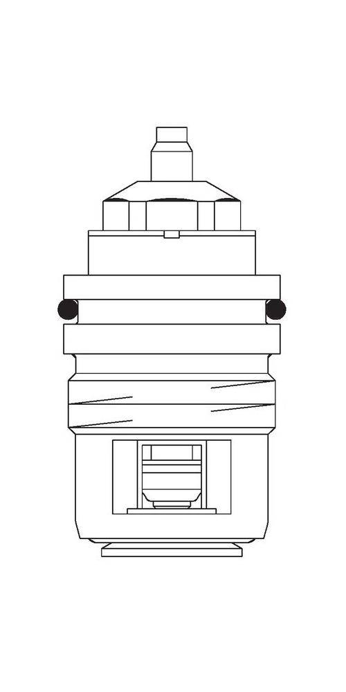 Oventrop OV Ventileinsatz Baureihe AV6/RFV6 für Ventile M 30x1,0-1998