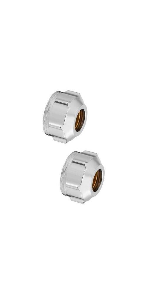 Oventrop Klemmringverschraubung Ofix CEP 2-fach, für AG 3/4Zoll