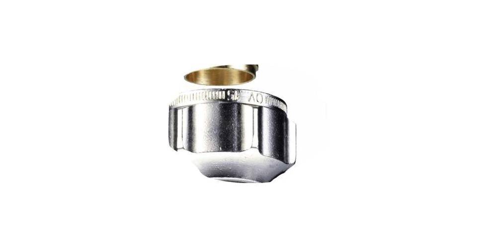 Oventrop OV Klemmringverschraubung Ofix CEP 2-fach, fr AG 3/4Zoll