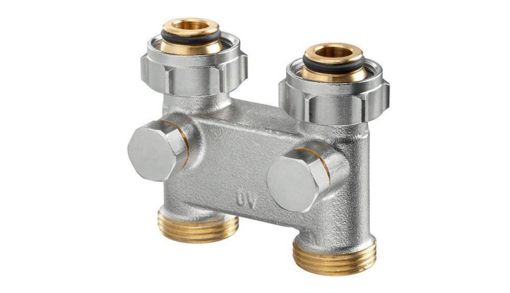 OV Umlenkstück m Absp. DG R-abst. 50 3/4Zoll ÜMx3/4Zoll AG