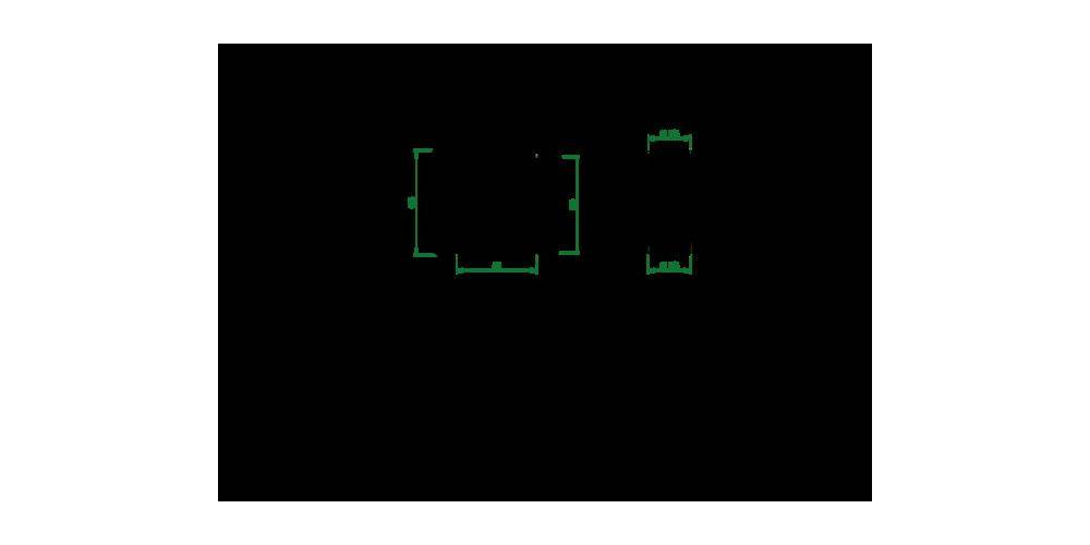 OV Umlenkstück m Absp. DG R-abst. 50 3/4Zoll ÜMx3/4Zoll AG