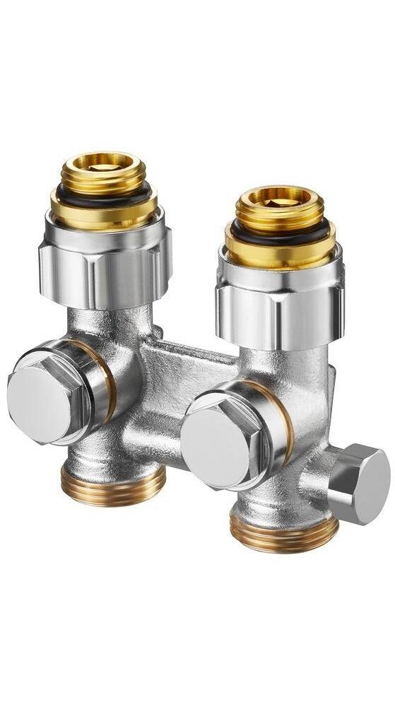 Oventrop OV Absperrverschraubung ZBU Multiflex F 1/2Zoll AGx3/4Zoll