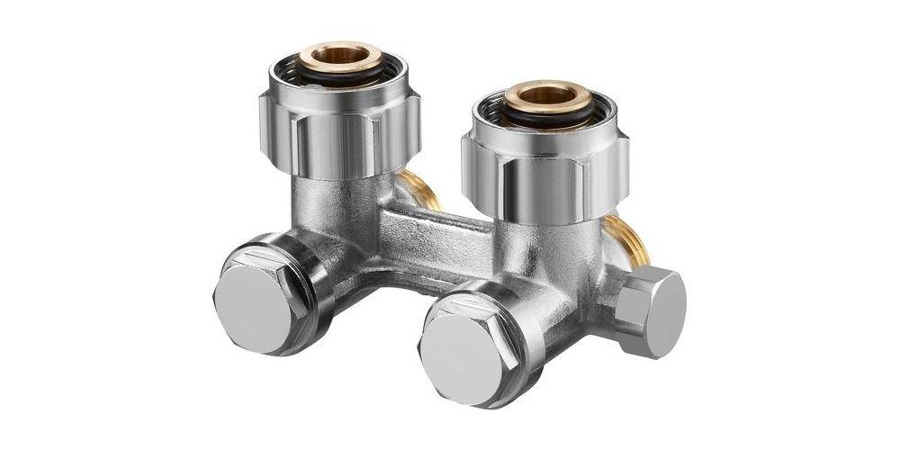 Oventrop OV Absperrwink. ZBU Multiflex F 3/4Zoll ÜMx3/4Zoll AG