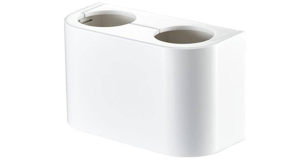 Oventrop OV Design-Abdeckung für ZB-Absperrverschraubungen weiß