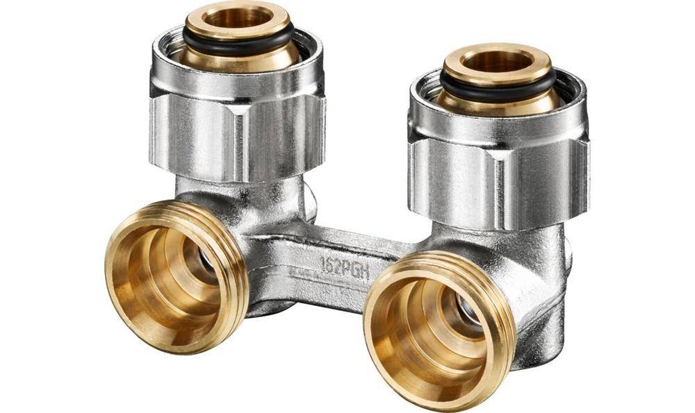 Oventrop Absperrwinkelverschraubung ZB Multiflex F 3/4Zoll ÜM x