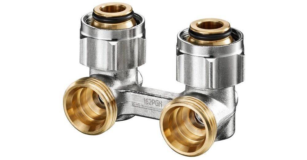 Oventrop Absperrwinkelverschraubung ZB Multiflex F 3/4Zoll ÜM x