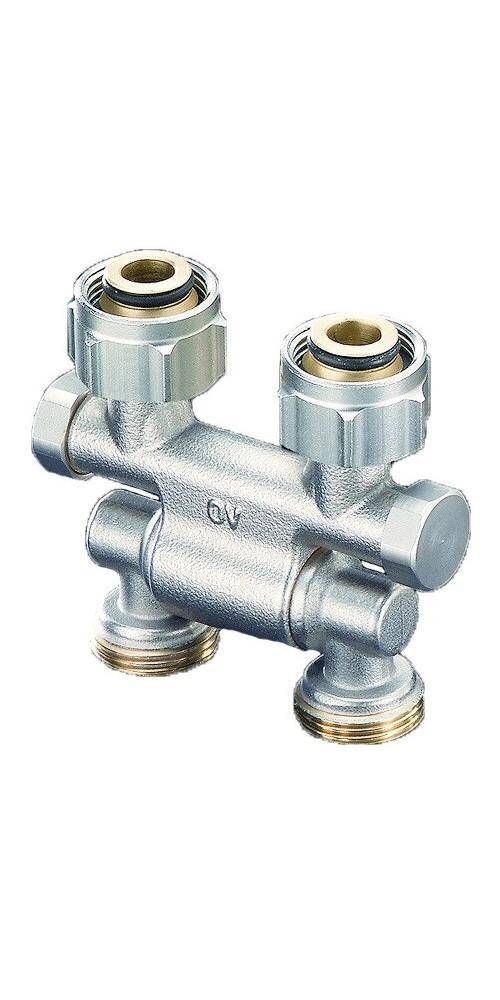 Oventrop OV Absperrverschraubung ZBU Multiflex F schwenkbar, 3/4Zoll