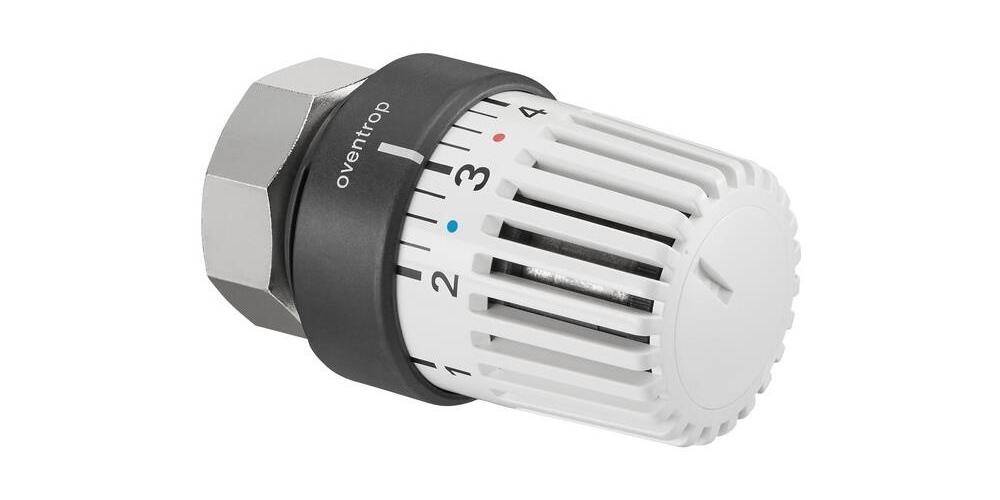 Oventrop Thermostat maxi/min 7-28 GrC anthrazit/weiß, mit Nullstellung