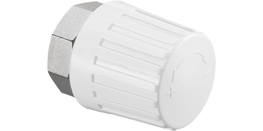 Oventrop OV Handregulierkopf Gewindeanschluss M 30x1,5 wei