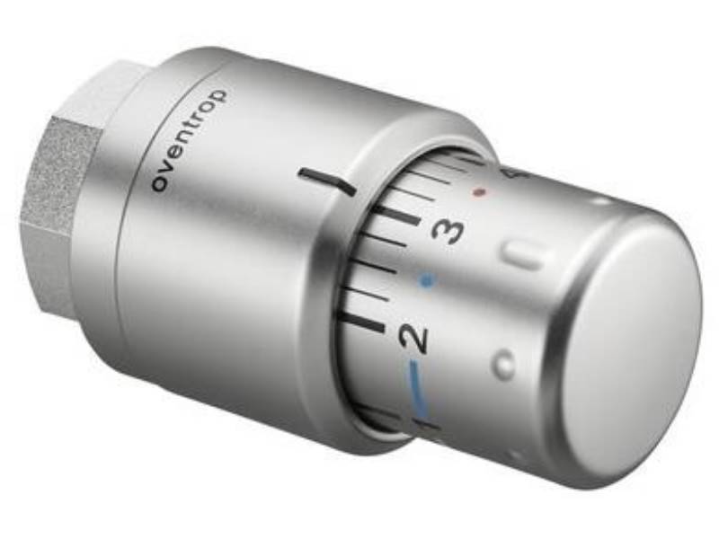OVENTROP 1012085 OV Thermostat Uni SH Edelstahl Design