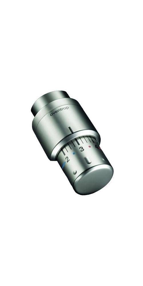 Oventrop OV Thermostat Uni SH Edelstahl Design