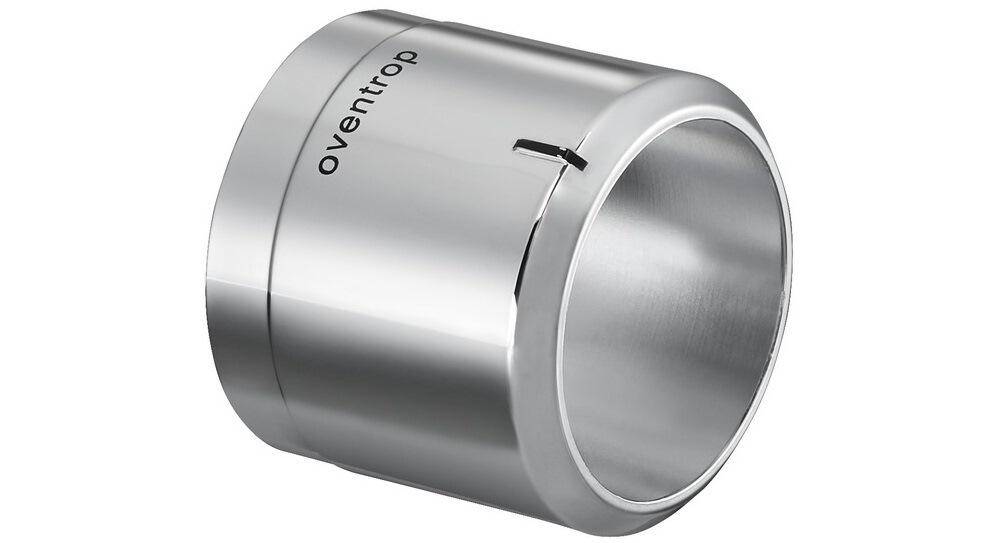 Oventrop OV Design-Abdeckung verchromt