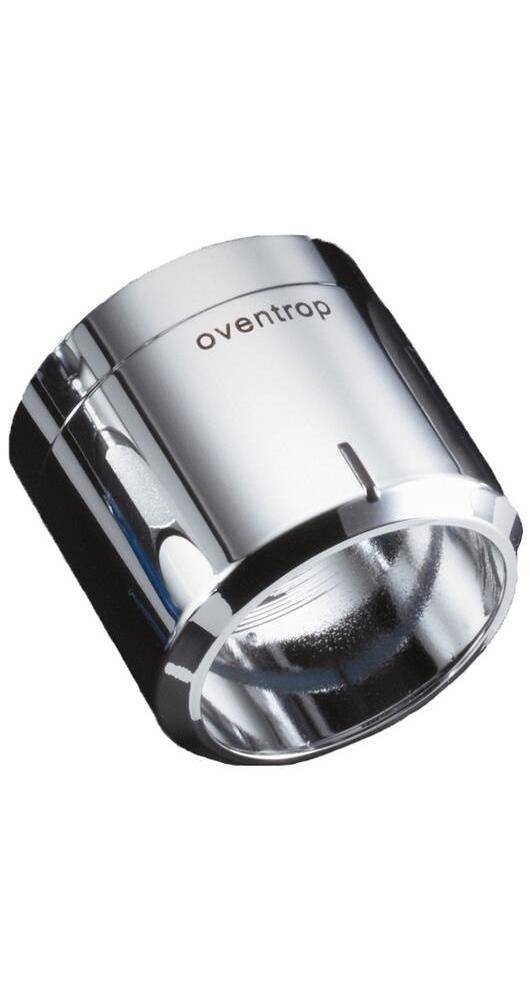 Oventrop OV Design-Abdeckung verchromt