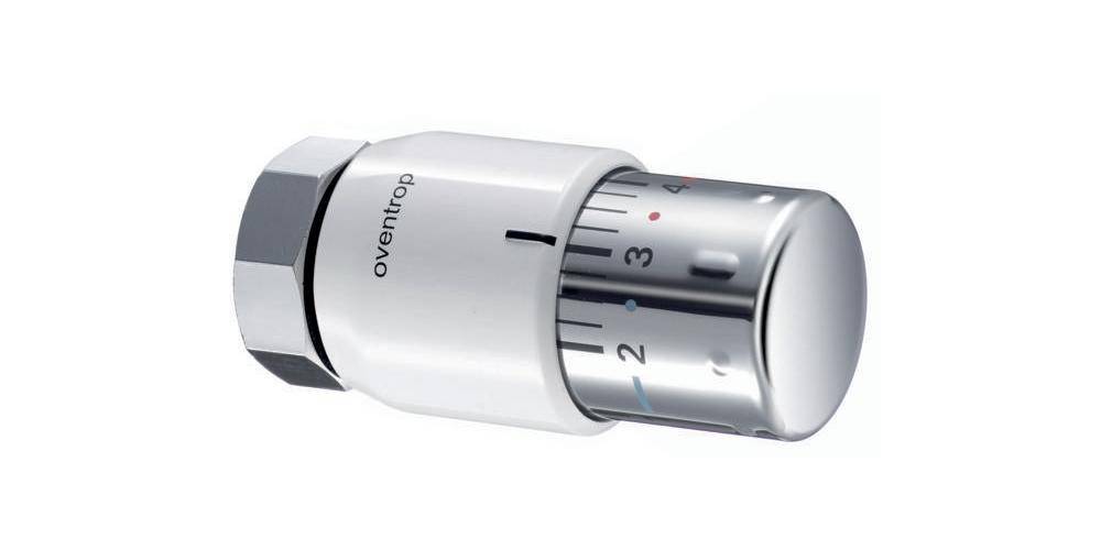 Oventrop OV Thermostat Uni SH verchromt