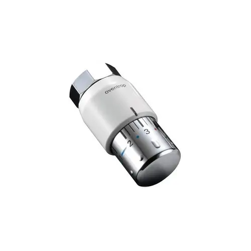 Oventrop Thermostat Uni SH weiß/verchromt Oventrop Thermostat Uni SH weiß/verchromt