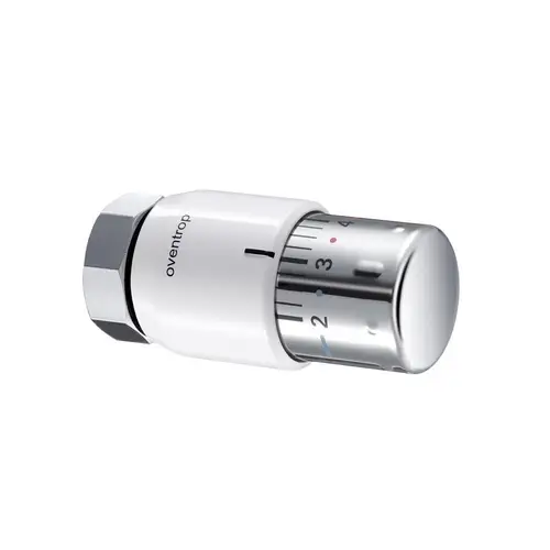 Oventrop Thermostat Uni SH weiß/verchromt Oventrop Thermostat Uni SH weiß/verchromt