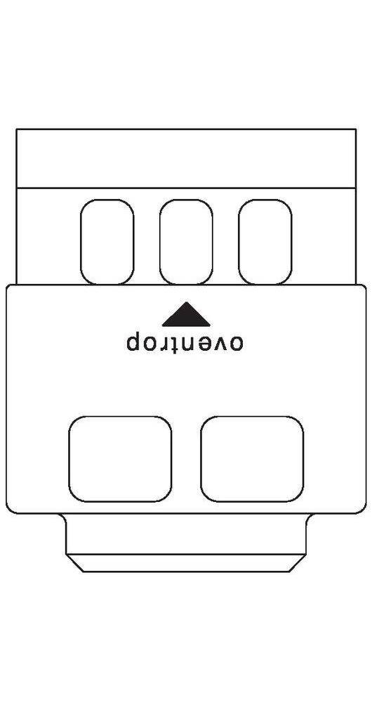 Oventrop OV Behördenkappe we für Uni LH LHC LHZ LA mit Blockierung