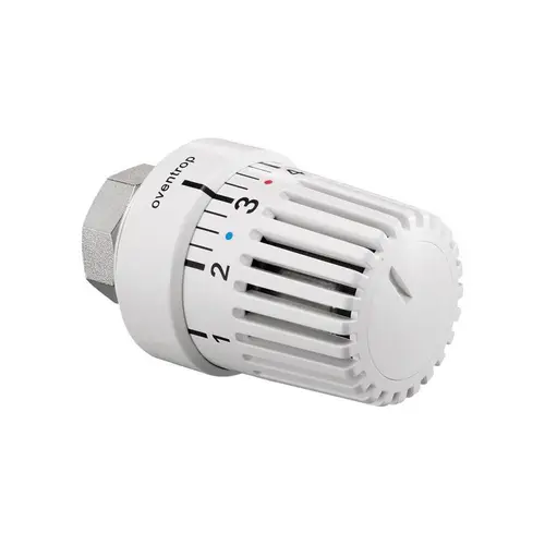 Oventrop Thermostat Uni LH ohne Nullstellung, weiß 7-28 GrC Oventrop Thermostat Uni LH ohne Nullstellung, weiß 7-28 GrC