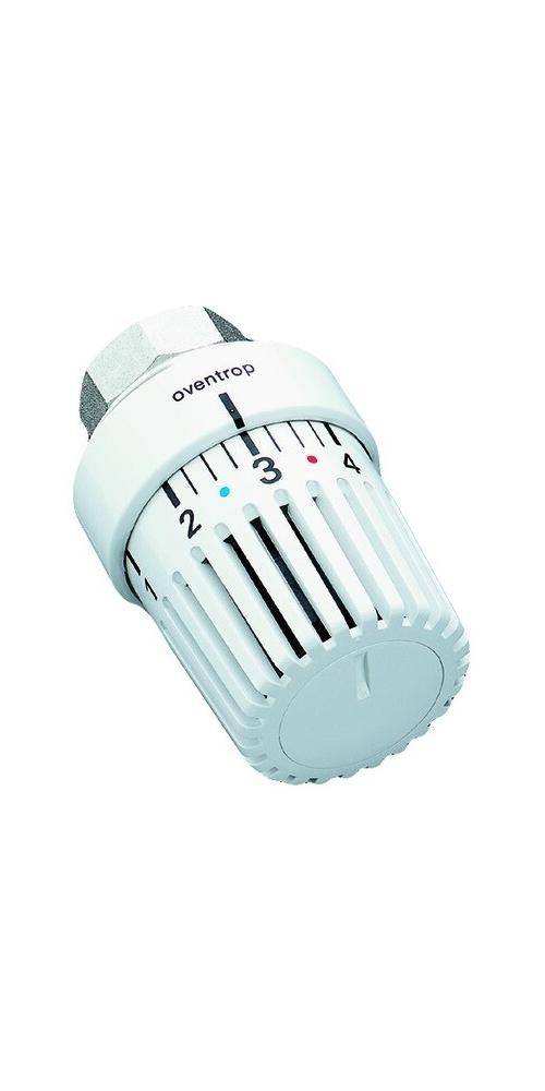 Oventrop Thermostat Uni LH ohne Nullstellung, wei 7-28 GrC