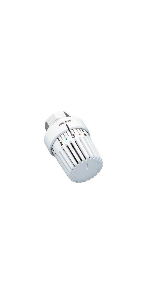 Oventrop Thermostat Uni LH ohne Nullstellung, wei 7-28 GrC