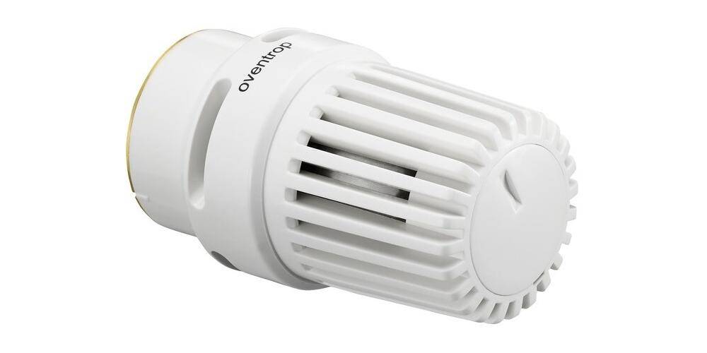 Oventrop Thermostat Uni LHB ohne Nullstellung 7-28 GrC wei