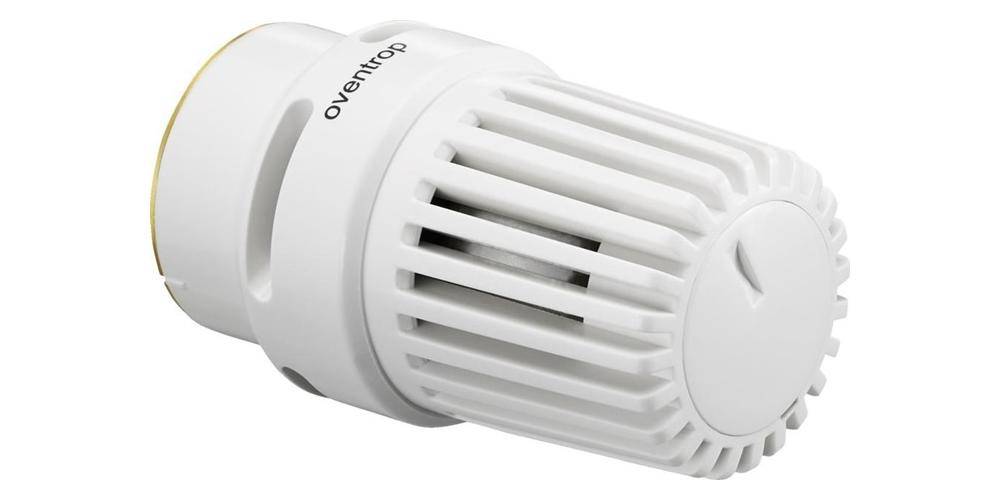 Oventrop Thermostat Uni LHB ohne Nullstellung 7-28 GrC wei