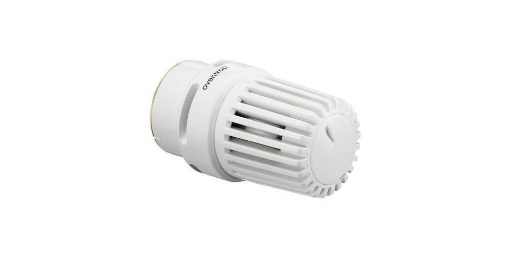 Oventrop Thermostat Uni LHB ohne Nullstellung 7-28 GrC wei