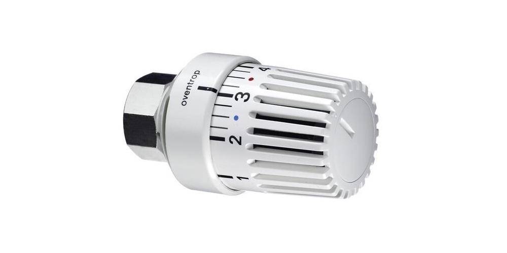 Oventrop Thermostat Uni L 7-28 GrC, mit Flssig-Fhler wei, mit