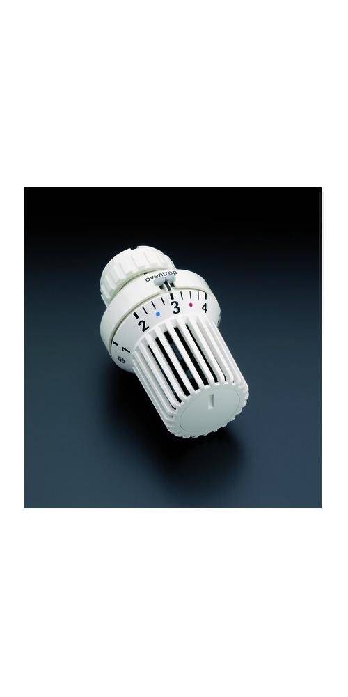 Oventrop Thermostat Uni XD weiß, 7-28 GrC mit Nullstellung, 0 * 1-5