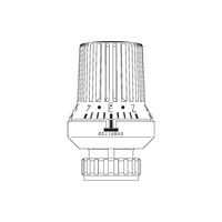 Oventrop Thermostat Uni XD weiß, 7-28 GrC mit Nullstellung, 0 * 1-5 Oventrop Thermostat Uni XD weiß, 7-28 GrC mit Nullstellung, 0 * 1-5